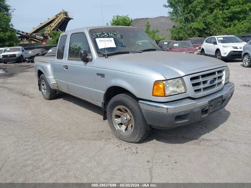 2002 Ford Ranger Edge/Tremor/Xlt VIN: 1FTYR44U02PA60643 Lot: 39537698