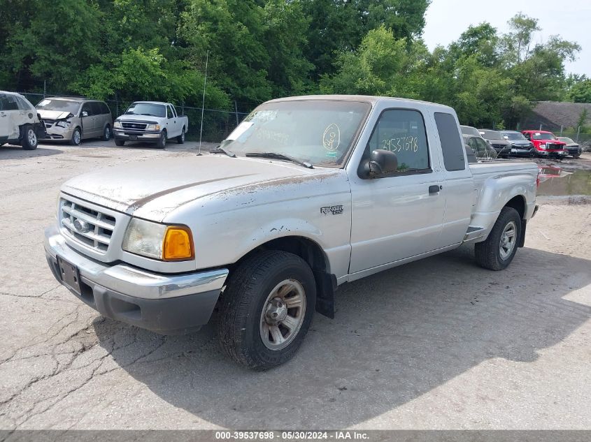 2002 Ford Ranger Edge/Tremor/Xlt VIN: 1FTYR44U02PA60643 Lot: 39537698