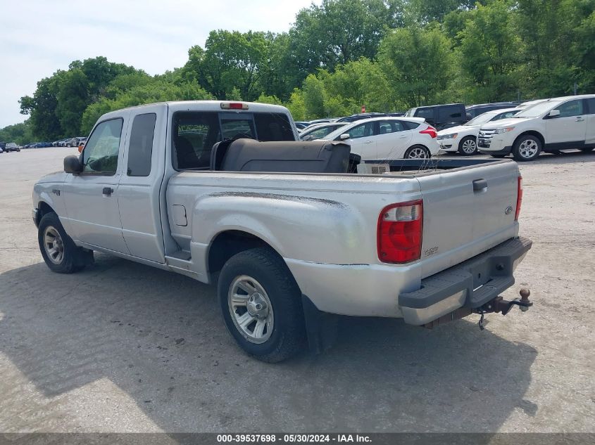 2002 Ford Ranger Edge/Tremor/Xlt VIN: 1FTYR44U02PA60643 Lot: 39537698