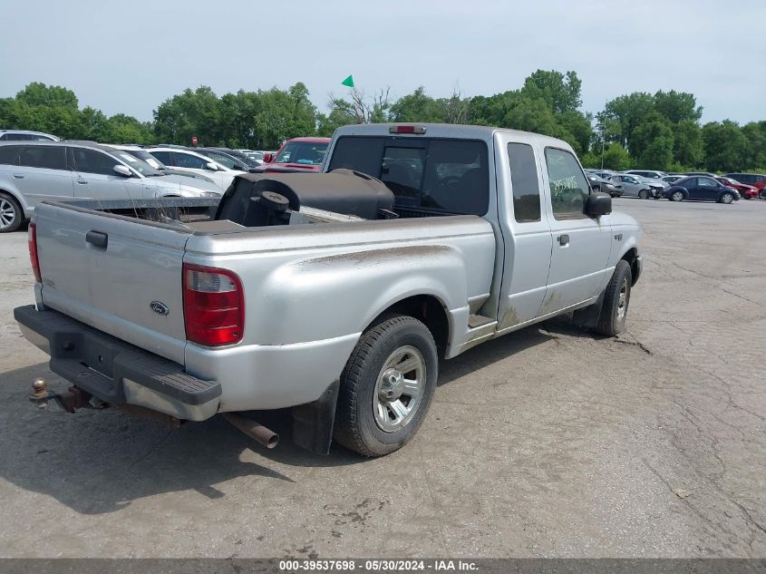 2002 Ford Ranger Edge/Tremor/Xlt VIN: 1FTYR44U02PA60643 Lot: 39537698