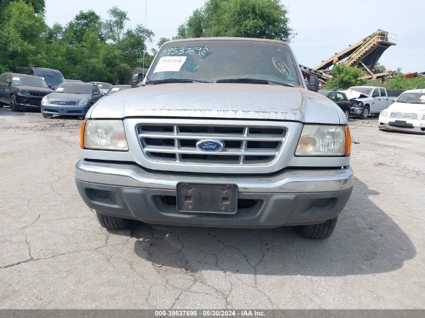 2002 Ford Ranger Edge/Tremor/Xlt VIN: 1FTYR44U02PA60643 Lot: 39537698