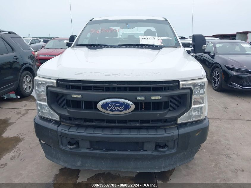 2020 Ford F-250 Xl VIN: 1FT7W2B64LEC47720 Lot: 39537703