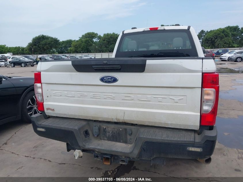 2020 Ford F-250 Xl VIN: 1FT7W2B64LEC47720 Lot: 39537703