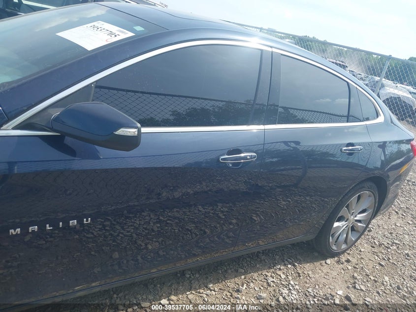 2017 Chevrolet Malibu Premier VIN: 1G1ZH5SX6HF187186 Lot: 39537705