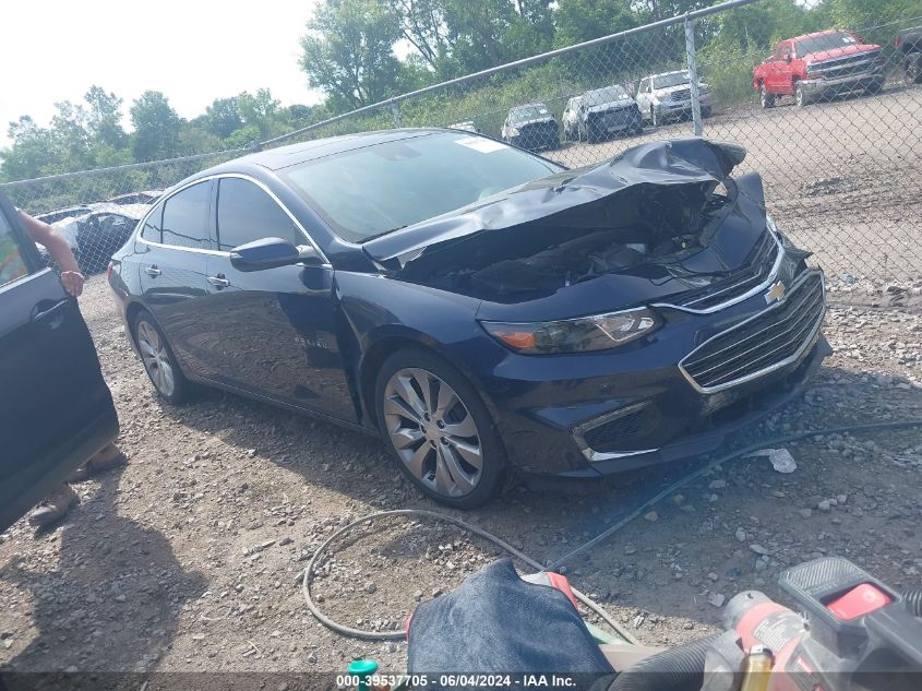 2017 Chevrolet Malibu Premier VIN: 1G1ZH5SX6HF187186 Lot: 39537705