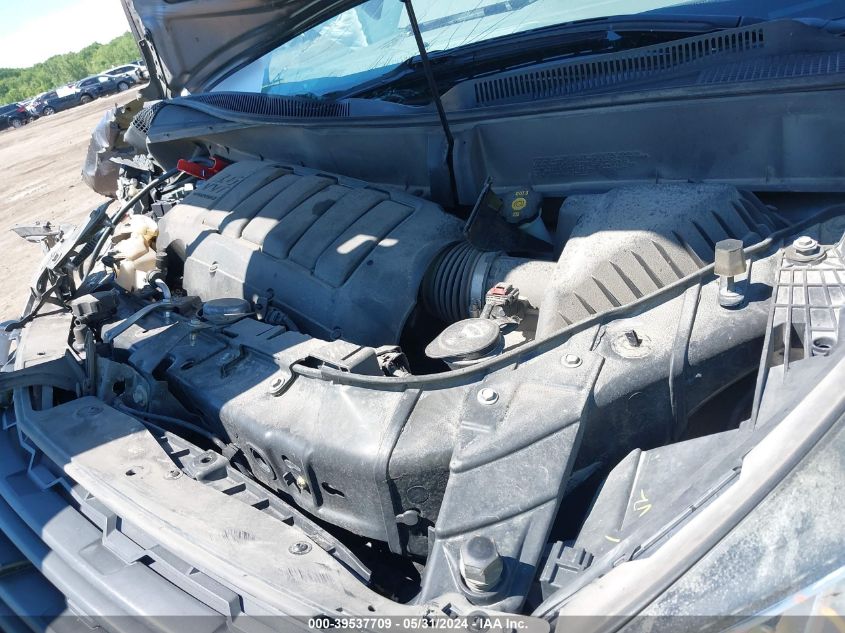 2013 Chevrolet Traverse Ls VIN: 1GNKRFKD6DJ133791 Lot: 39537709