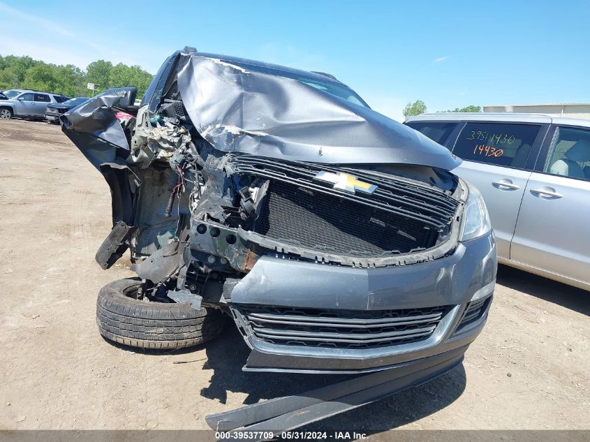 2013 Chevrolet Traverse Ls VIN: 1GNKRFKD6DJ133791 Lot: 39537709