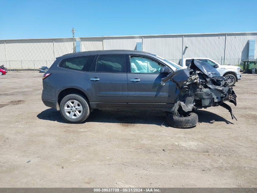 2013 Chevrolet Traverse Ls VIN: 1GNKRFKD6DJ133791 Lot: 39537709