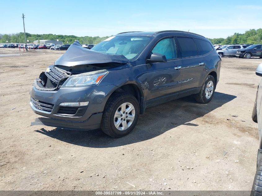 2013 Chevrolet Traverse Ls VIN: 1GNKRFKD6DJ133791 Lot: 39537709