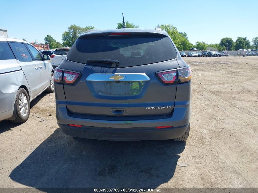 2013 Chevrolet Traverse Ls VIN: 1GNKRFKD6DJ133791 Lot: 39537709