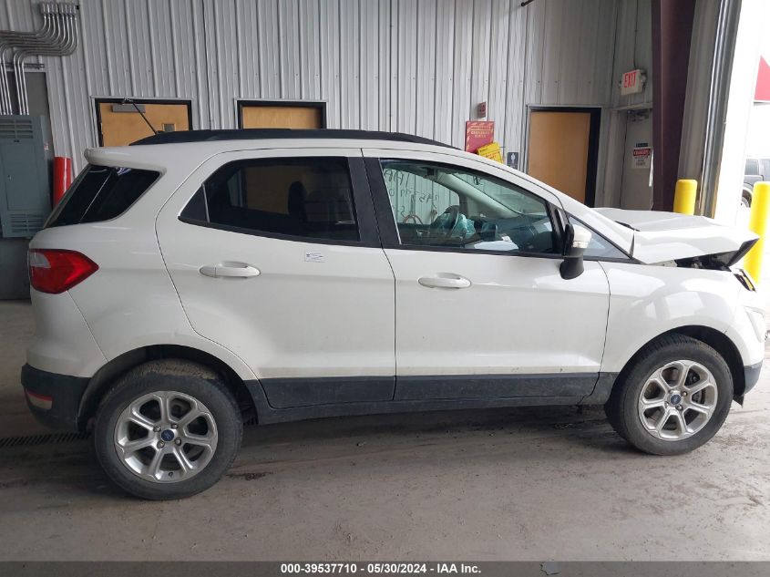 2019 Ford Ecosport Se VIN: MAJ6S3GL7KC272221 Lot: 39537710