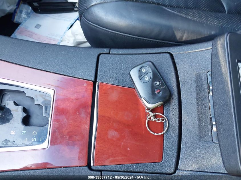 2007 Lexus Es 350 VIN: JTHBJ46G572095721 Lot: 39537712