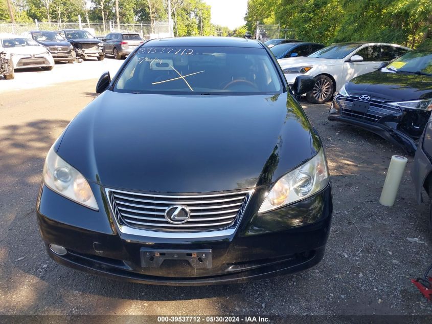 2007 Lexus Es 350 VIN: JTHBJ46G572095721 Lot: 39537712