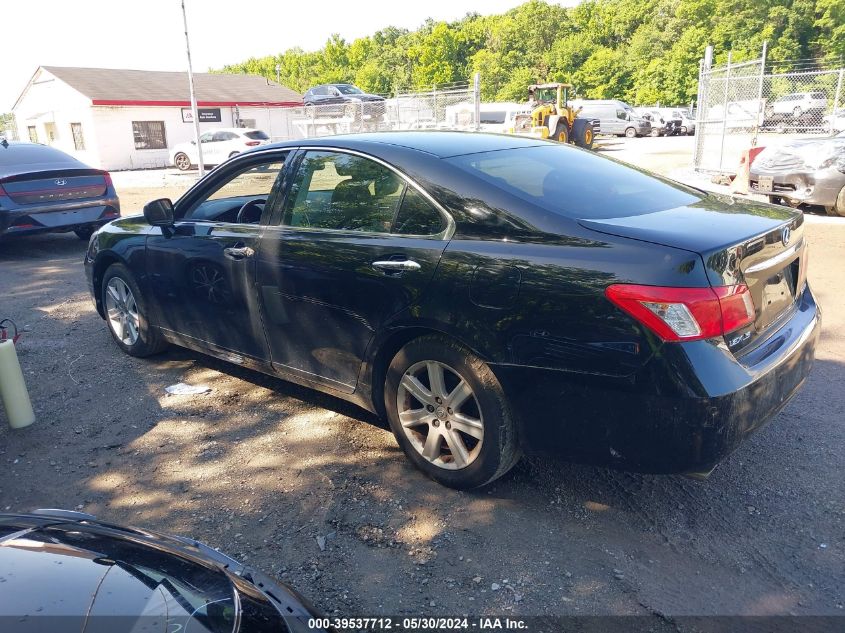 2007 Lexus Es 350 VIN: JTHBJ46G572095721 Lot: 39537712