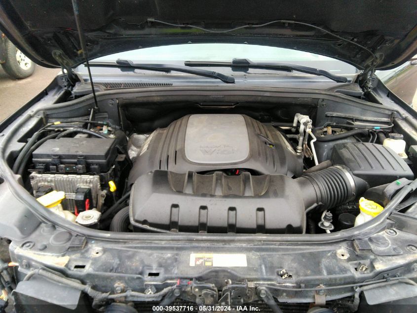 2014 Jeep Grand Cherokee Overland VIN: 1C4RJFCTXEC172989 Lot: 39537716