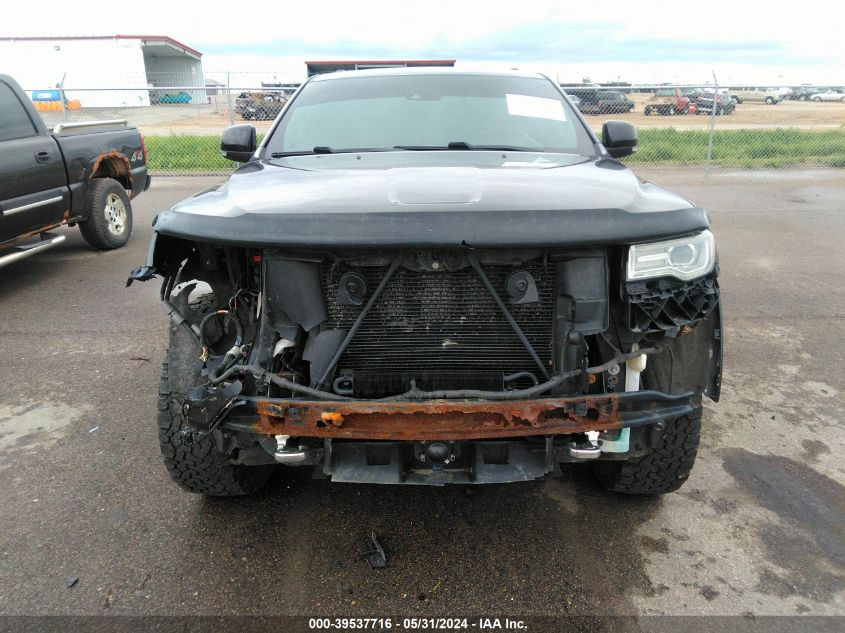 2014 Jeep Grand Cherokee Overland VIN: 1C4RJFCTXEC172989 Lot: 39537716