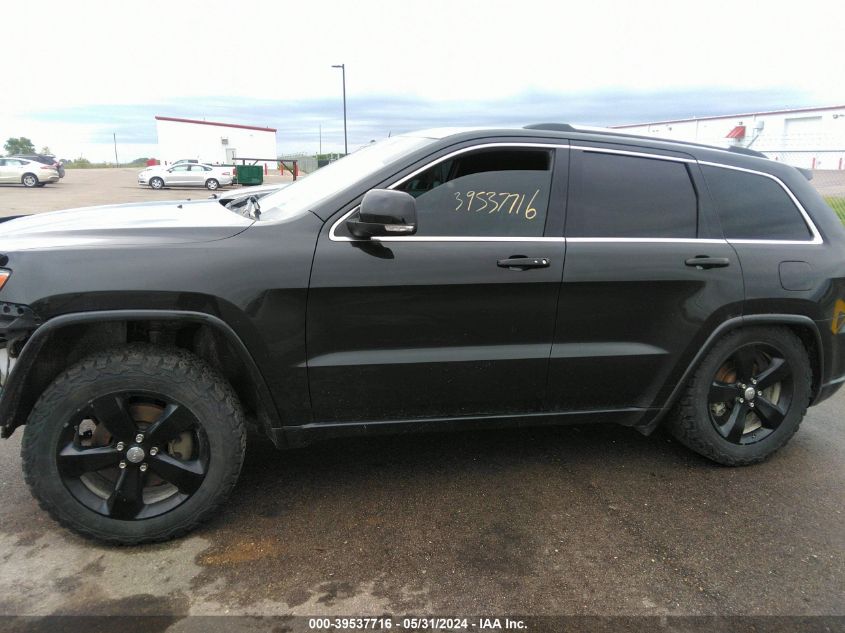 2014 Jeep Grand Cherokee Overland VIN: 1C4RJFCTXEC172989 Lot: 39537716
