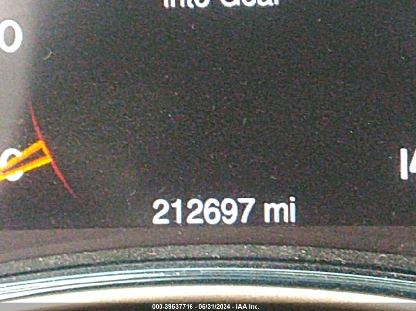 2014 Jeep Grand Cherokee Overland VIN: 1C4RJFCTXEC172989 Lot: 39537716