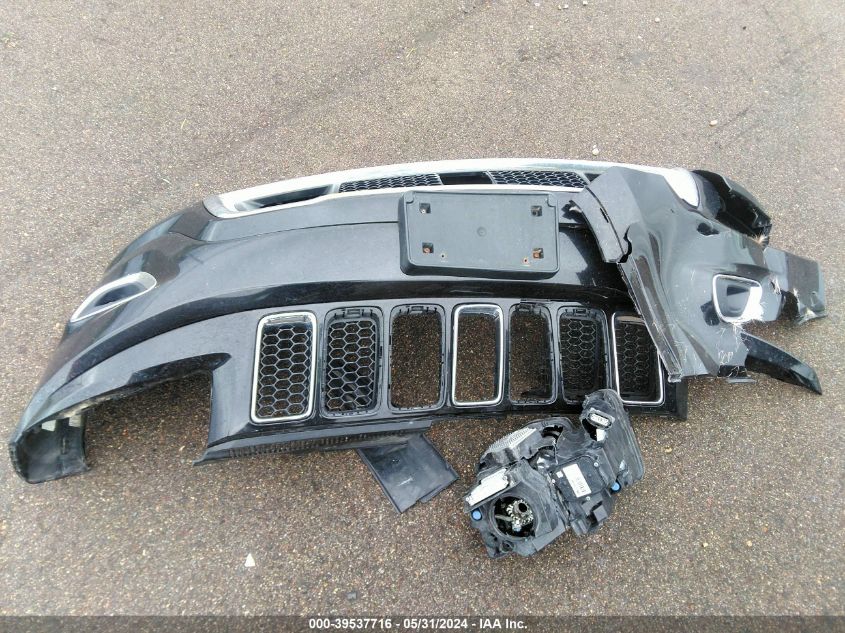 2014 Jeep Grand Cherokee Overland VIN: 1C4RJFCTXEC172989 Lot: 39537716