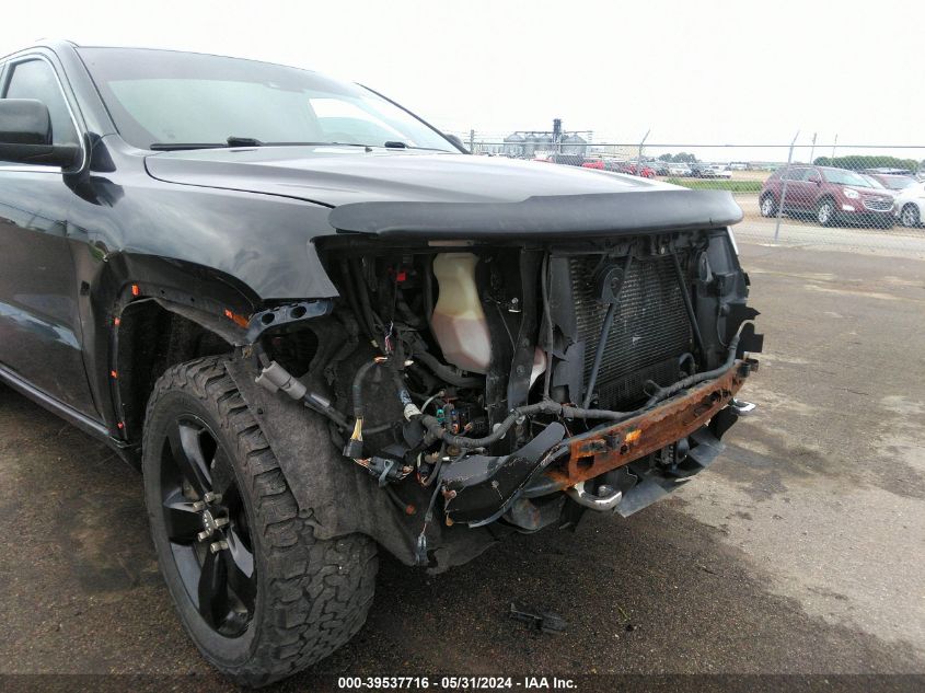 2014 Jeep Grand Cherokee Overland VIN: 1C4RJFCTXEC172989 Lot: 39537716