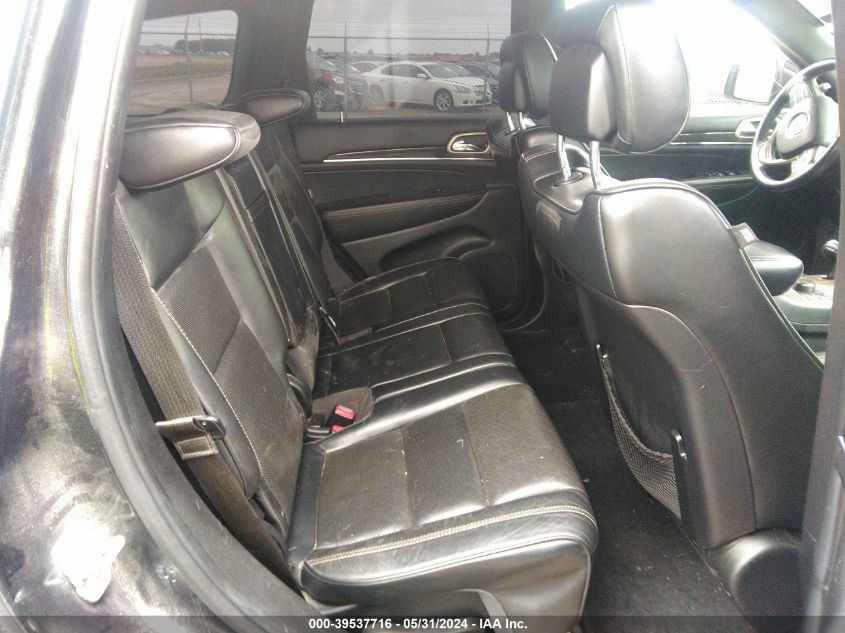 2014 Jeep Grand Cherokee Overland VIN: 1C4RJFCTXEC172989 Lot: 39537716