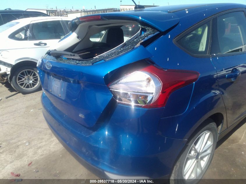 1FADP3K28JL250282 2018 Ford Focus Se