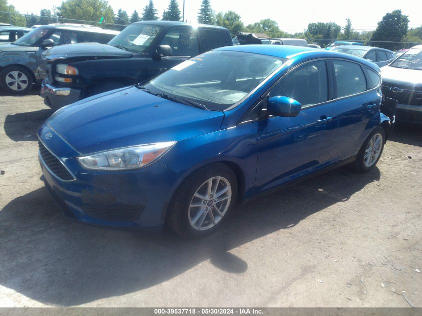 1FADP3K28JL250282 2018 FORD FOCUS - Image 2