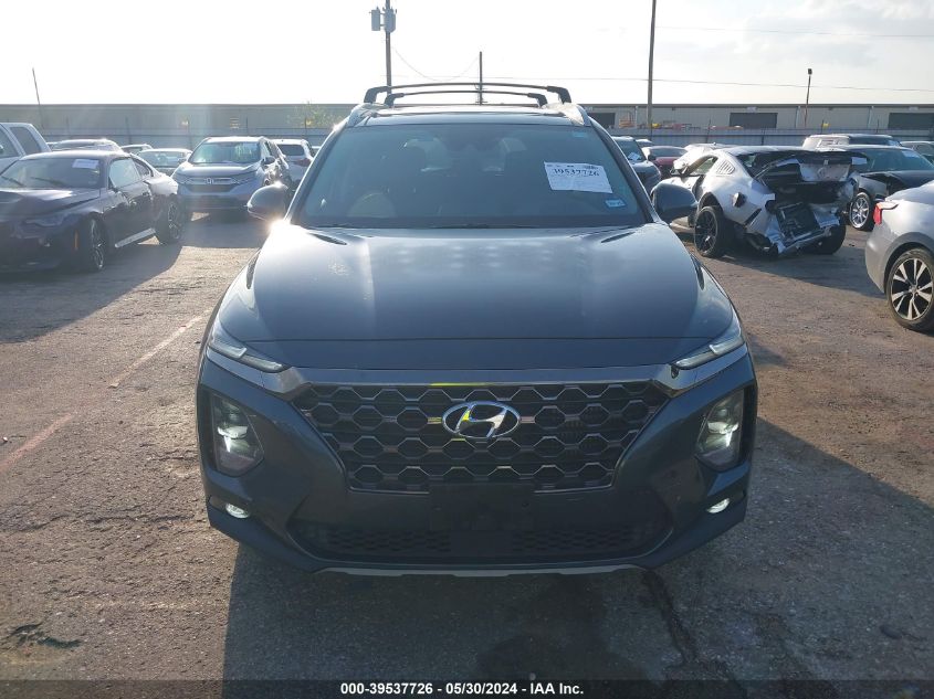 2020 Hyundai Santa Fe Limited 2.0T VIN: 5NMS53AAXLH214016 Lot: 39537726