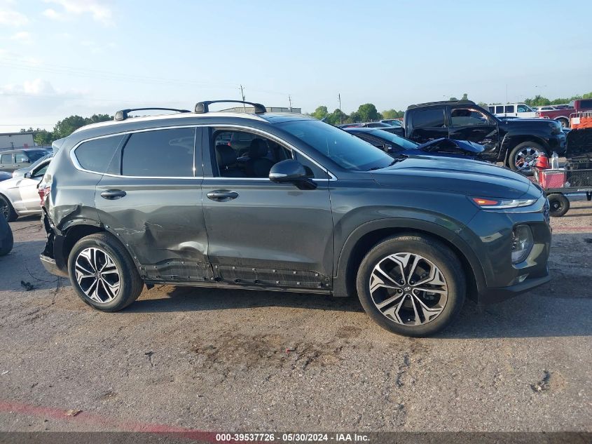 2020 Hyundai Santa Fe Limited 2.0T VIN: 5NMS53AAXLH214016 Lot: 39537726