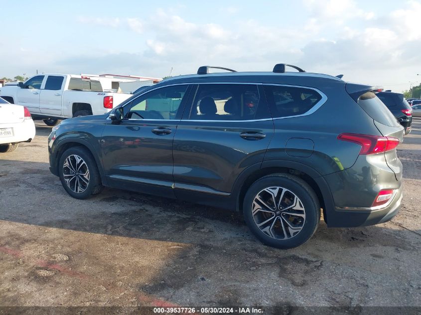 2020 Hyundai Santa Fe Limited 2.0T VIN: 5NMS53AAXLH214016 Lot: 39537726