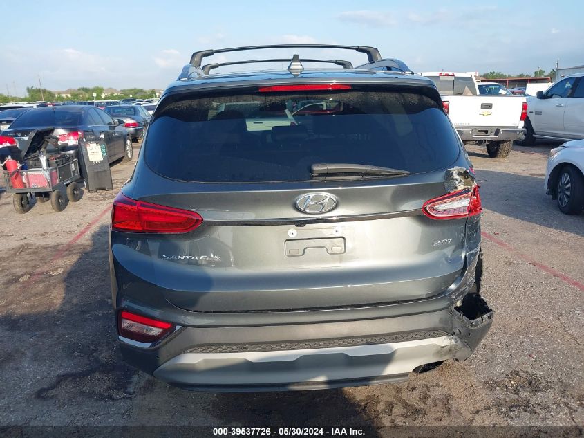 2020 Hyundai Santa Fe Limited 2.0T VIN: 5NMS53AAXLH214016 Lot: 39537726