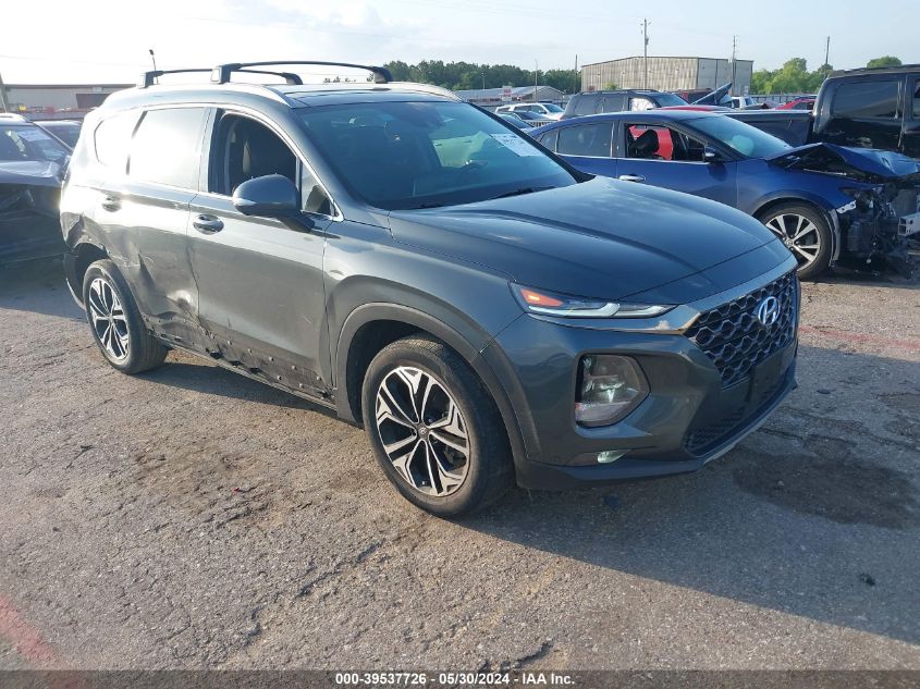 2020 Hyundai Santa Fe Limited 2.0T VIN: 5NMS53AAXLH214016 Lot: 39537726