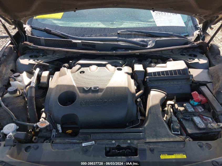 2018 Nissan Maxima 3.5 Sr VIN: 1N4AA6AP1JC371500 Lot: 39537728