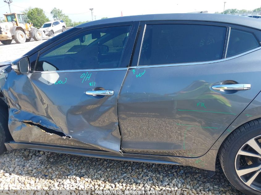 2018 Nissan Maxima 3.5 Sr VIN: 1N4AA6AP1JC371500 Lot: 39537728