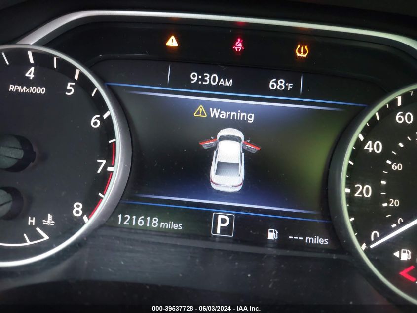 2018 Nissan Maxima 3.5 Sr VIN: 1N4AA6AP1JC371500 Lot: 39537728