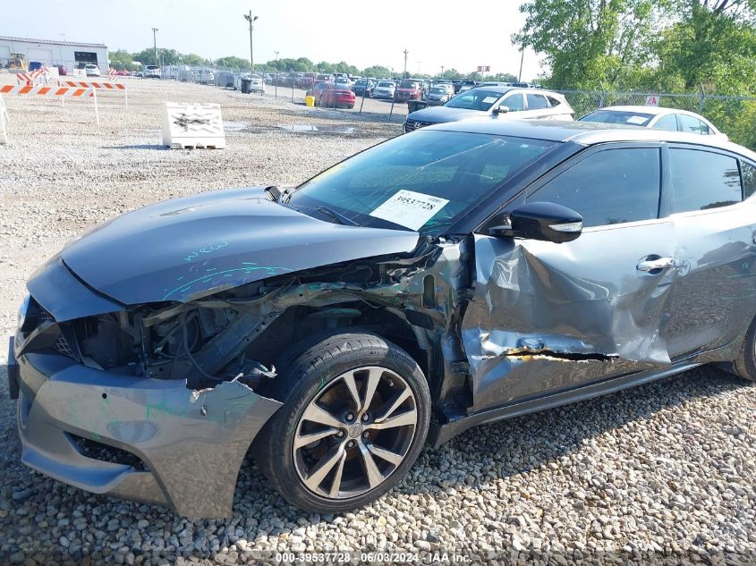 2018 Nissan Maxima 3.5 Sr VIN: 1N4AA6AP1JC371500 Lot: 39537728
