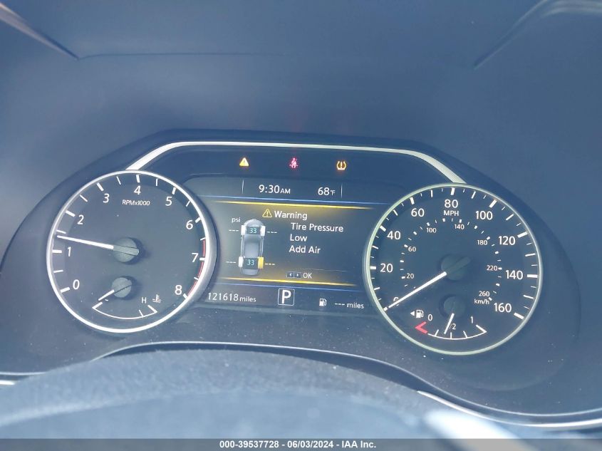 2018 Nissan Maxima 3.5 Sr VIN: 1N4AA6AP1JC371500 Lot: 39537728