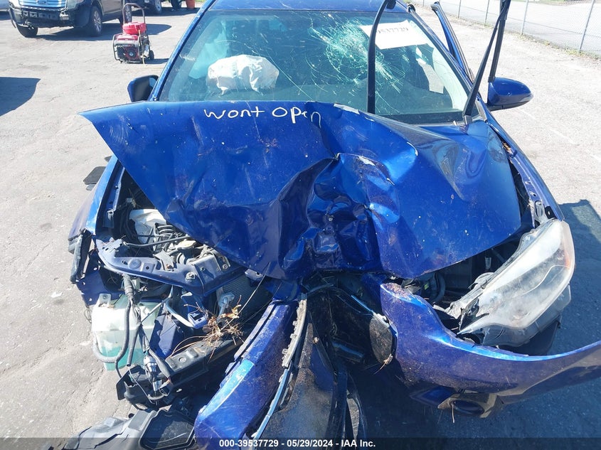 2014 Toyota Corolla S Plus VIN: 2T1BURHE8EC018258 Lot: 39537729