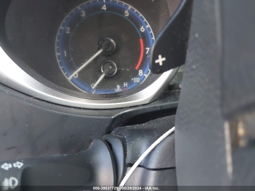 2014 Toyota Corolla S Plus VIN: 2T1BURHE8EC018258 Lot: 39537729