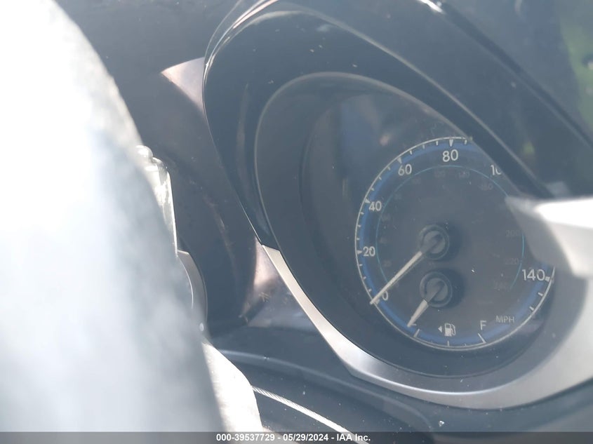 2014 Toyota Corolla S Plus VIN: 2T1BURHE8EC018258 Lot: 39537729