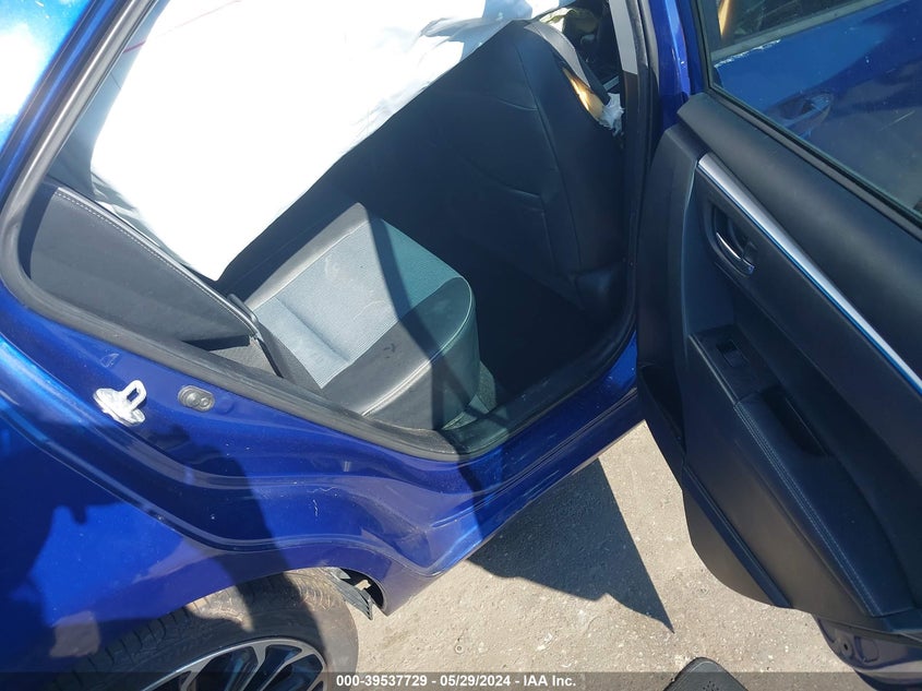 2014 Toyota Corolla S Plus VIN: 2T1BURHE8EC018258 Lot: 39537729