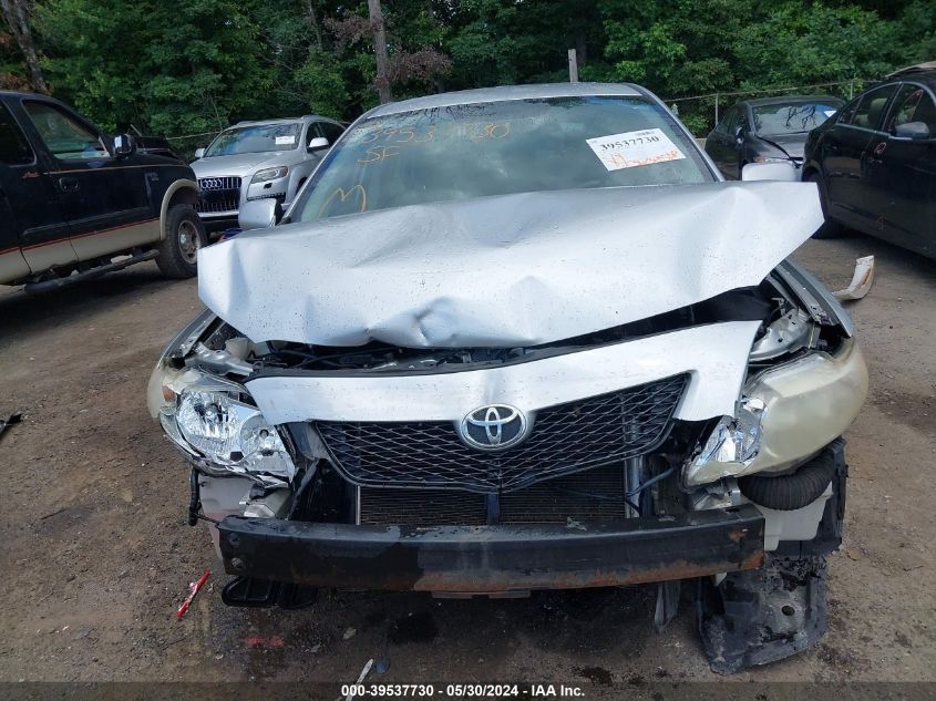 2009 Toyota Corolla Le VIN: JTDBL40E29J054295 Lot: 39537730