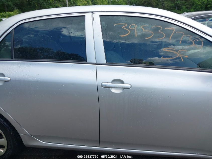 2009 Toyota Corolla Le VIN: JTDBL40E29J054295 Lot: 39537730