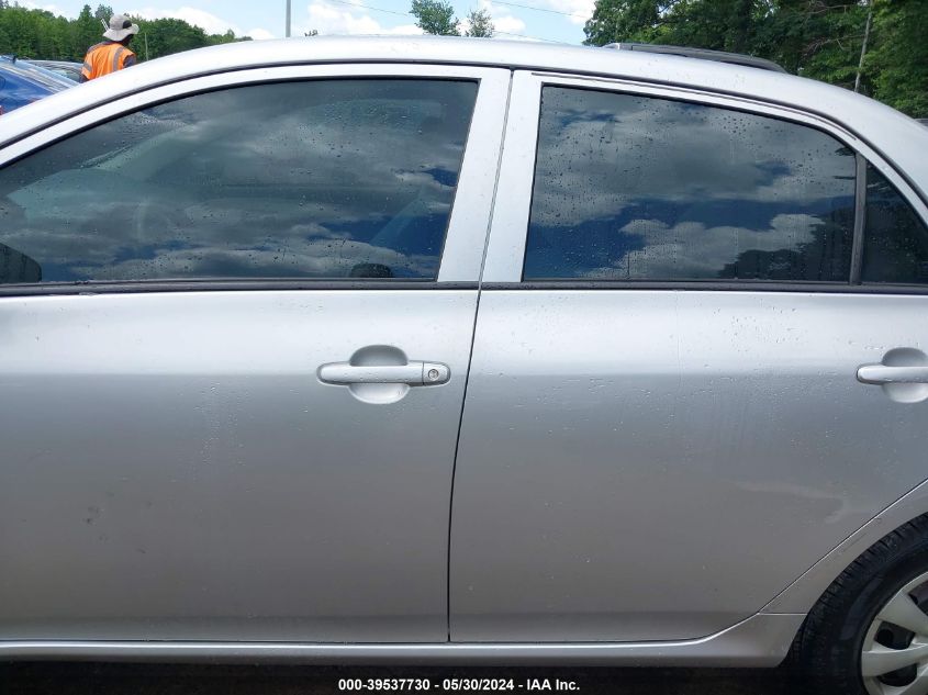 2009 Toyota Corolla Le VIN: JTDBL40E29J054295 Lot: 39537730