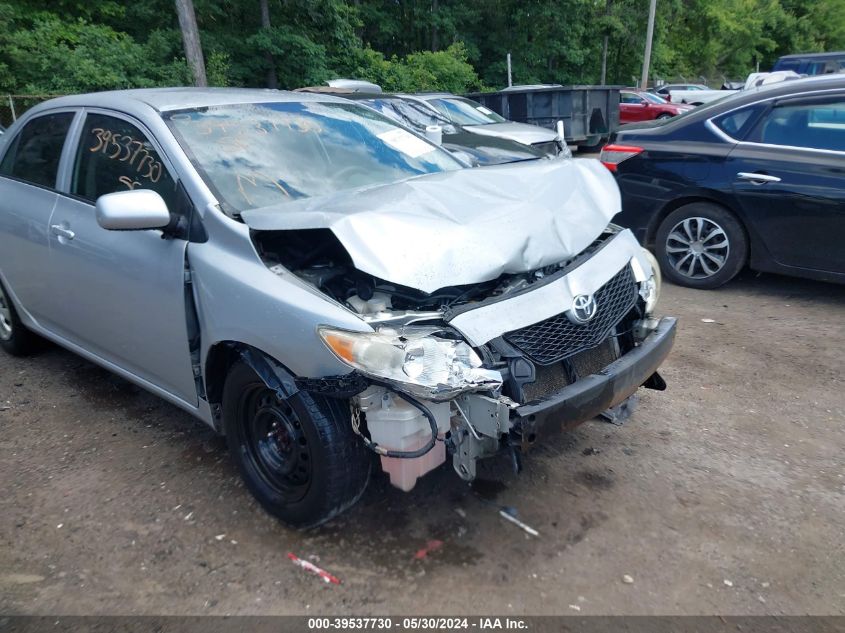 2009 Toyota Corolla Le VIN: JTDBL40E29J054295 Lot: 39537730