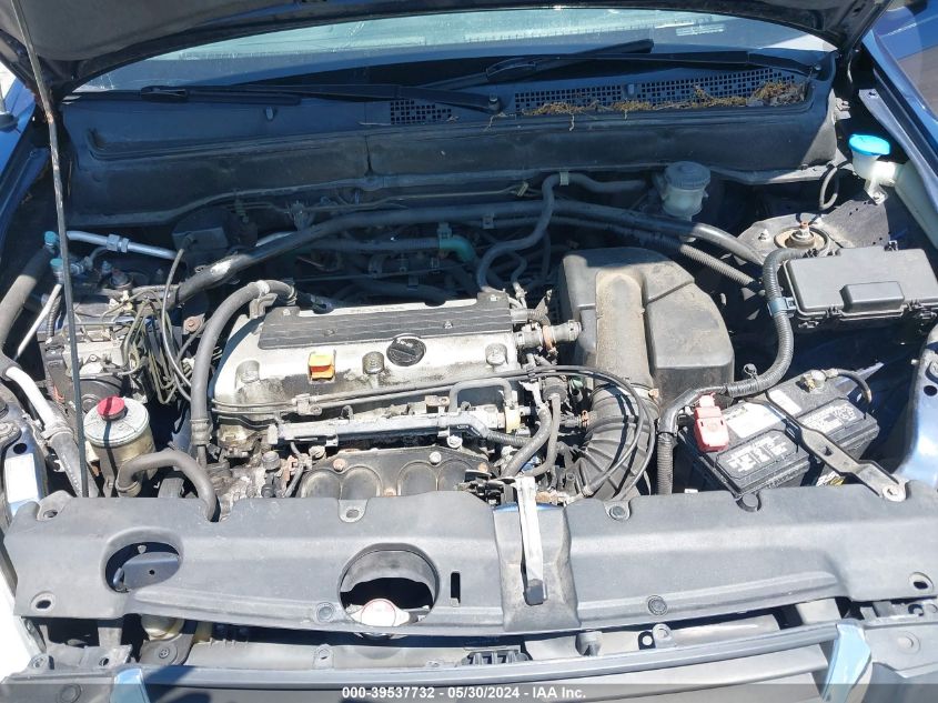 2004 Honda Cr-V Ex VIN: JHLRD78834C047044 Lot: 39537732