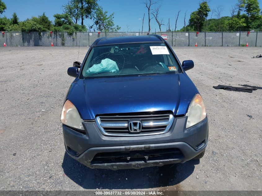 2004 Honda Cr-V Ex VIN: JHLRD78834C047044 Lot: 39537732