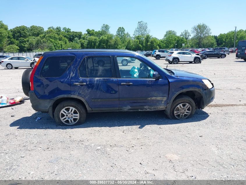 2004 Honda Cr-V Ex VIN: JHLRD78834C047044 Lot: 39537732