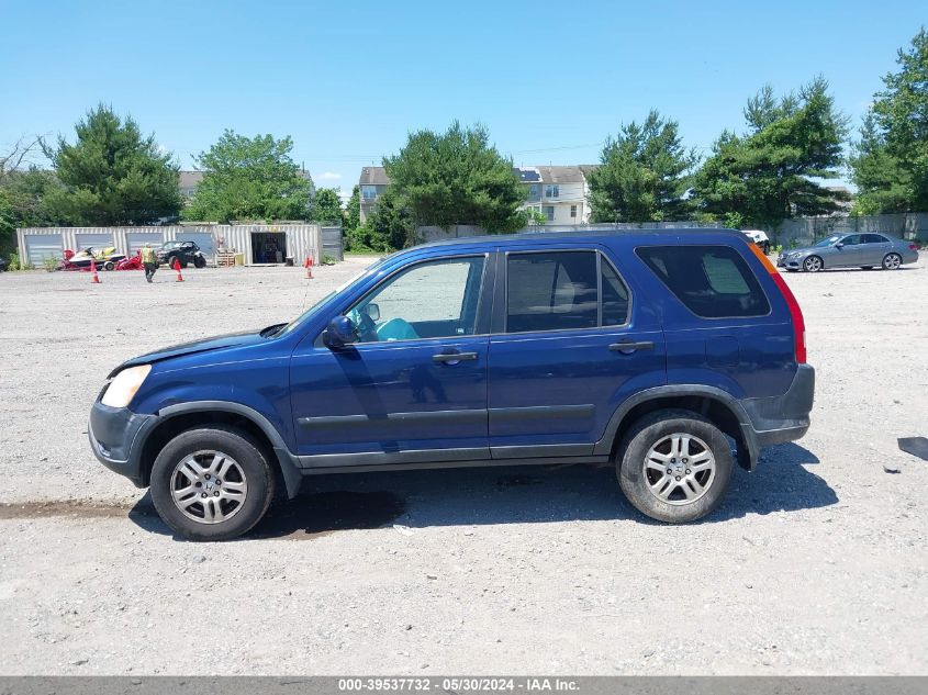 2004 Honda Cr-V Ex VIN: JHLRD78834C047044 Lot: 39537732