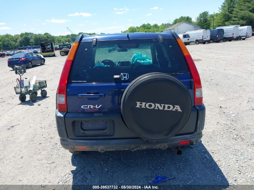 2004 Honda Cr-V Ex VIN: JHLRD78834C047044 Lot: 39537732